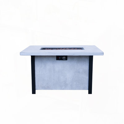 Outdoor Patio Propane Gas Fire Pit Table