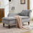 Keshawna Velvet Storage Chaise Lounge -1211023482