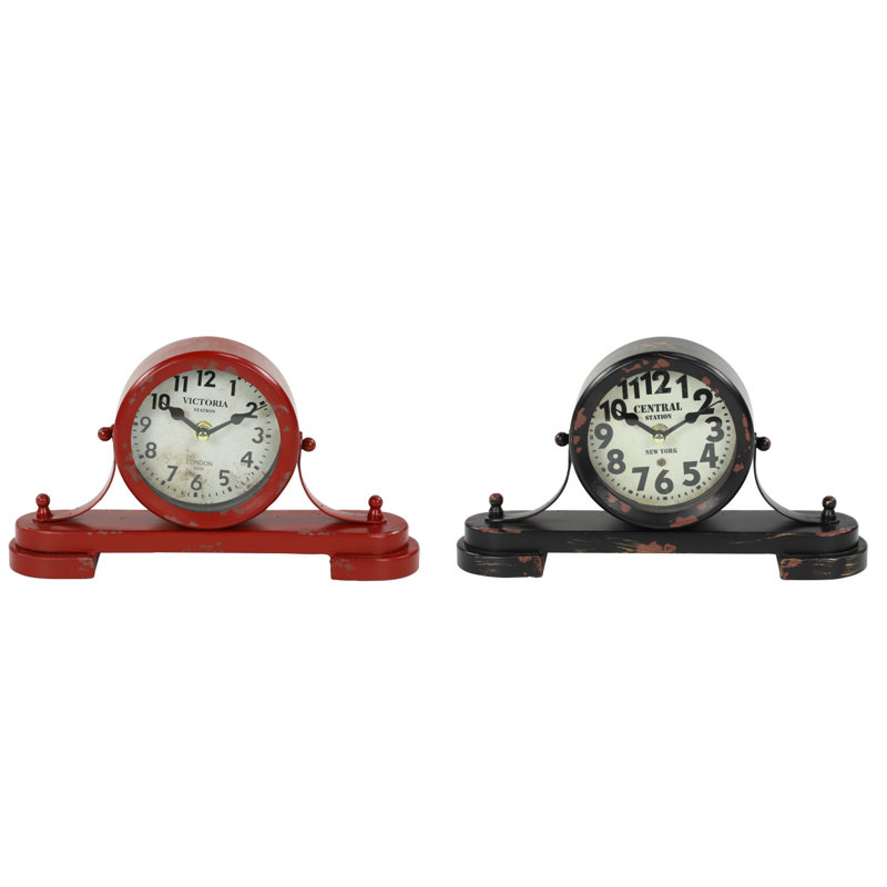 Horloge de table