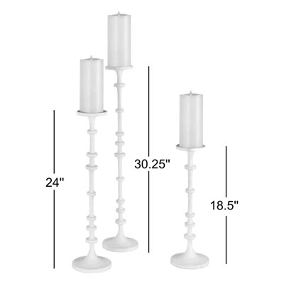 Ginny Candle Stands (Set of 3)
