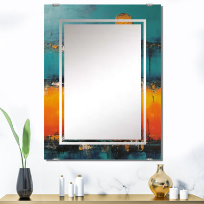 Grand miroir mural minimaliste Whelan - MIR139509