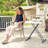 26'' Rectangular Adjustable Folding Table