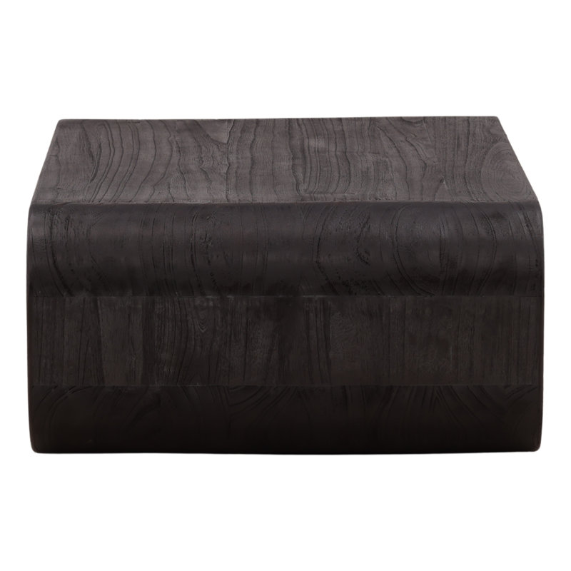 Jaimes Coffee Table Dark Brown