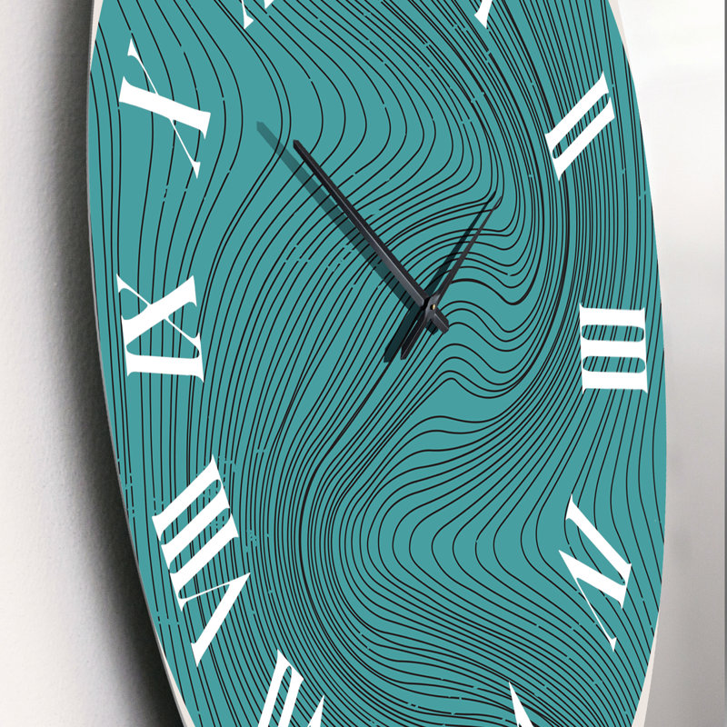Horloge murale tardive 20S, Très grand