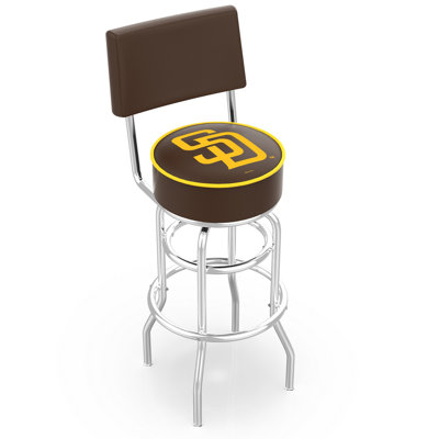L7C4 San Diego Padres Swivel Counter Stool
