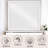 Katia Weathered White Finish Mirror