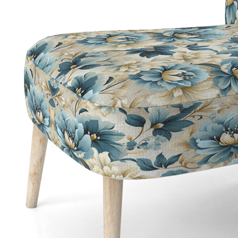 Chaise d'appoint rembourrée Cottage