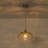 1 - Light Glass Shade Kitchen Island Pendant Light