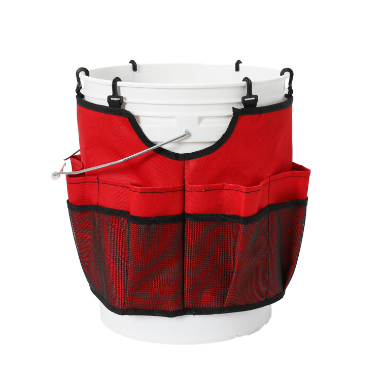 Ebern Designs Aundraya Bucket Caddy with Trim