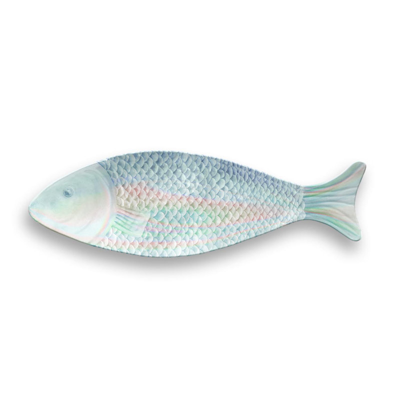 Highland Dunes Francisco Melamine Platter