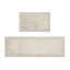 Tapis 100% coton touffeté 3000 g / m² réversible 21 x 34 po-958601474