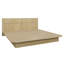 ZEN ALPHA - Lit plateforme avec tête de lit - Assemblage facile, aucun sommier requis-563770454-547637665