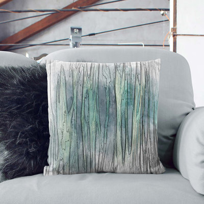 Abstract Square Cushion