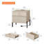 Table d'appoint moderne Laverda avec ports USB-1701548735-1805444854