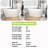 63'' x 31'' Freestanding Soaking Acrylic Bathtub