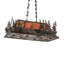 Rustic Lodge 6 - Light Pendant