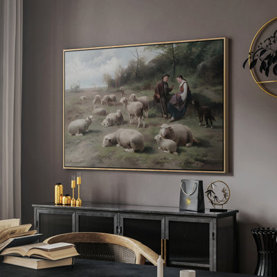 " Vintage Landscape - CCLV " Print