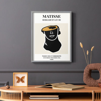 Matisse Cxxxi, reproduction encadrée - bois massif