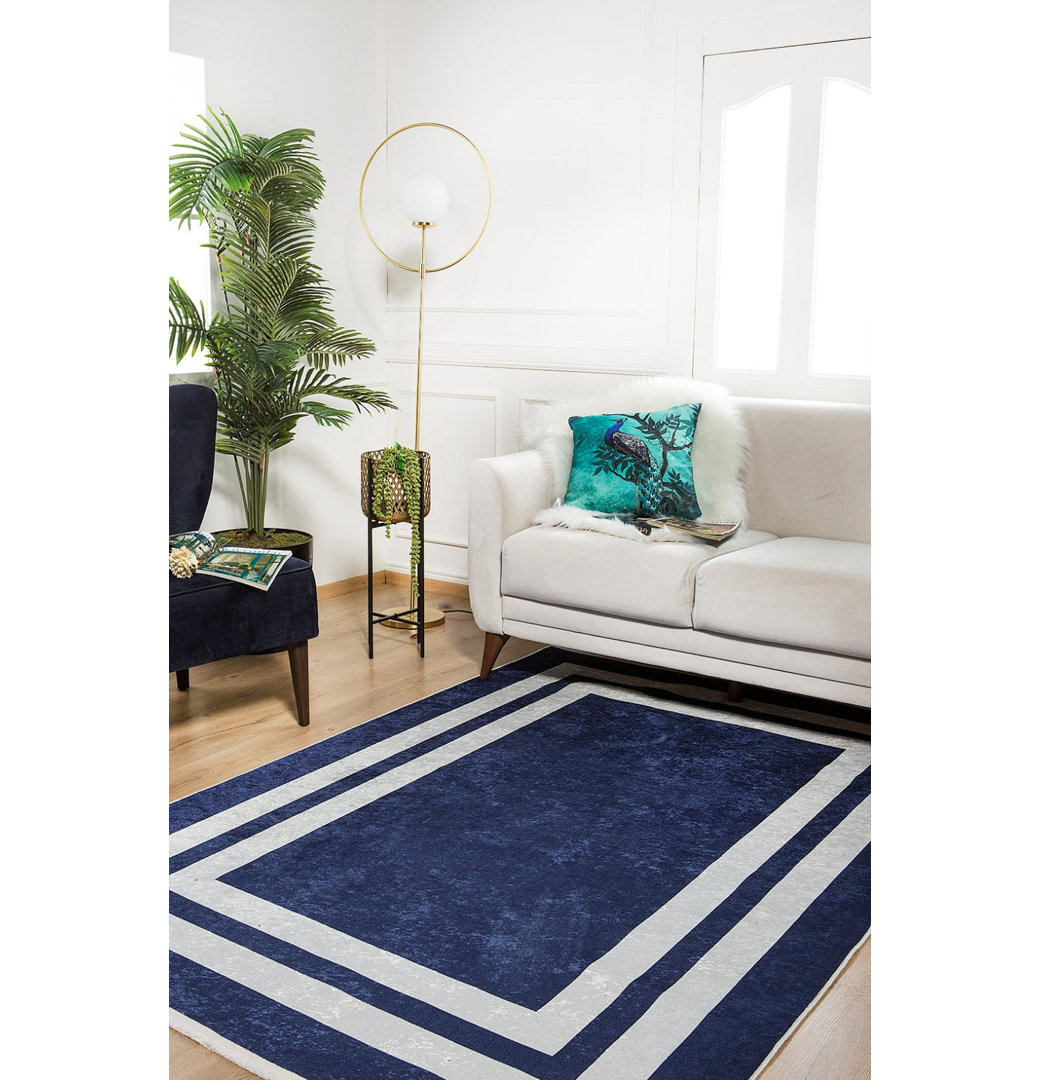 Machine Woven Area Rug