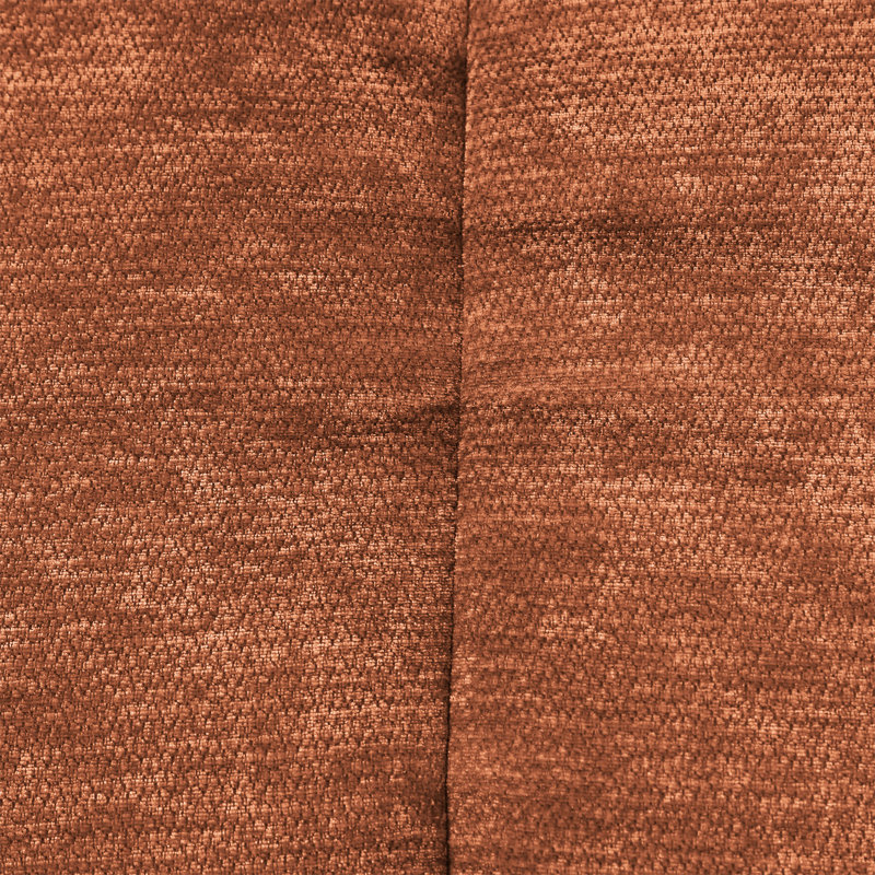Canapé modulaire en forme de L de 122 pouces avec mousse haute densité et méridienne pour un confort ultime, Orange
