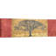 Golden Brocade Panel by Alessio Aprile - No Frame Print on Canvas-623172300