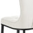 35.8'' H Faux Leather Upholstered Metal Side Chair-1220704279