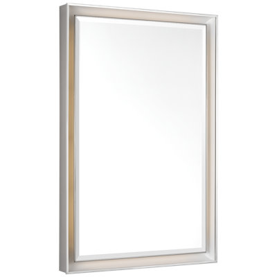 Thomas O'Brien Rectangle Lighted Mirror