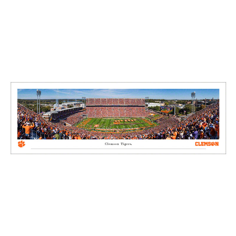 Clemson Tigers par James Blakeway - photographie sans cadre