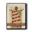 Beauté africaine I - impression sur toile tendue-1318917398