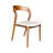 Rena Ash Wood Upholstered Dining Chair-109371760