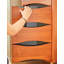 Armoire à bijoux Mid-Century