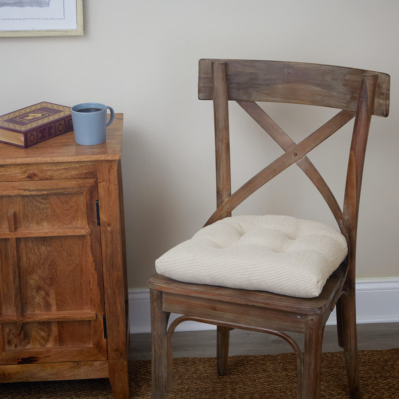 Coussin de tabouret d'intérieur, Naturel