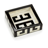 Greek Key Soap Dish