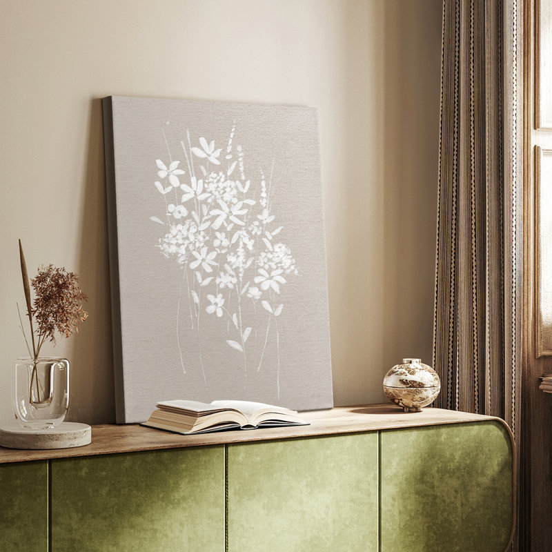 Delicate Botanicals I - Gallery Cavas