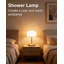 Lampe de table champignon sans fil Vomii avec batterie 4000Mah, imperméable IP54, DEL à intensité variable et 3 températures de couleur pour la douche, la salle de bain, la chambre à coucher et la décoration intérieure