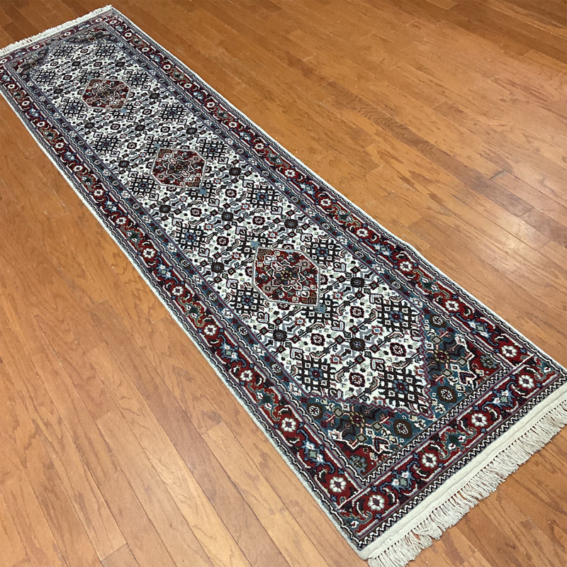  Tapis en laine bidar fait à la main
