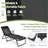 Parbha Outdoor Chaise Lounge