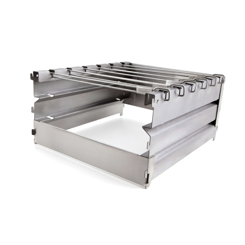 Infrared Side Burner Wind Shield