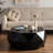 Octagonal Coffee Table with Manufactured Wood Table Top-1399295320-1399295322