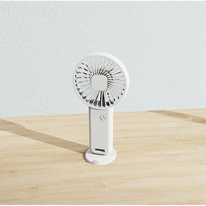 Ventilateur de poche portable avec support de bureau kbndieu