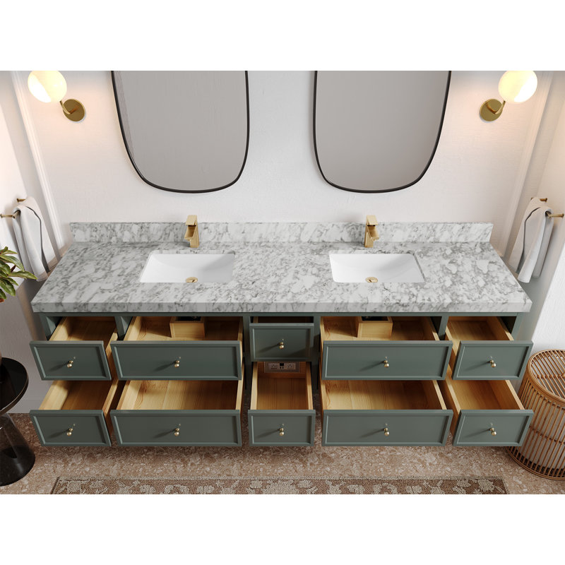Meuble-lavabo double 84 po Roswell