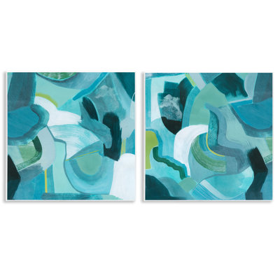 «Energetic Patterns», ensemble d'art sur plaques murales par Grace Popp