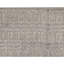 Wool Geometric Area Rug in Gray-106955026