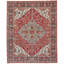 Piraj Wool Oriental Area Rug in Red-1921881145