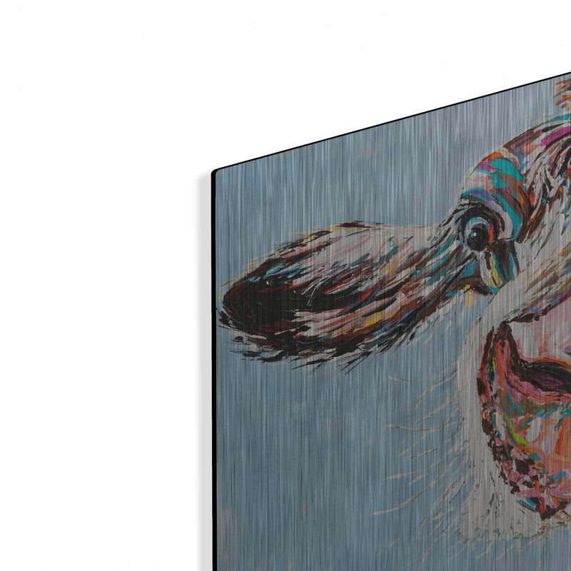 «Cow Cow 1» par Carolee Vitaletti, H 16 po x l 24 po