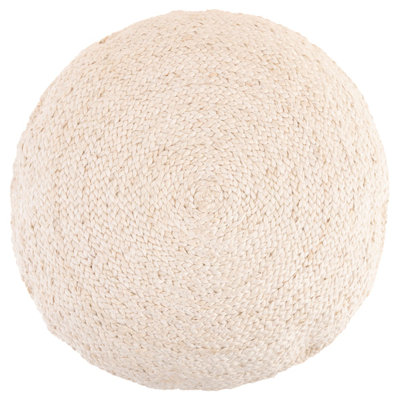 Round Jute Pillows
