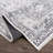 Selway Machine Washable Boho Oriental Blue Area Rug-618607308