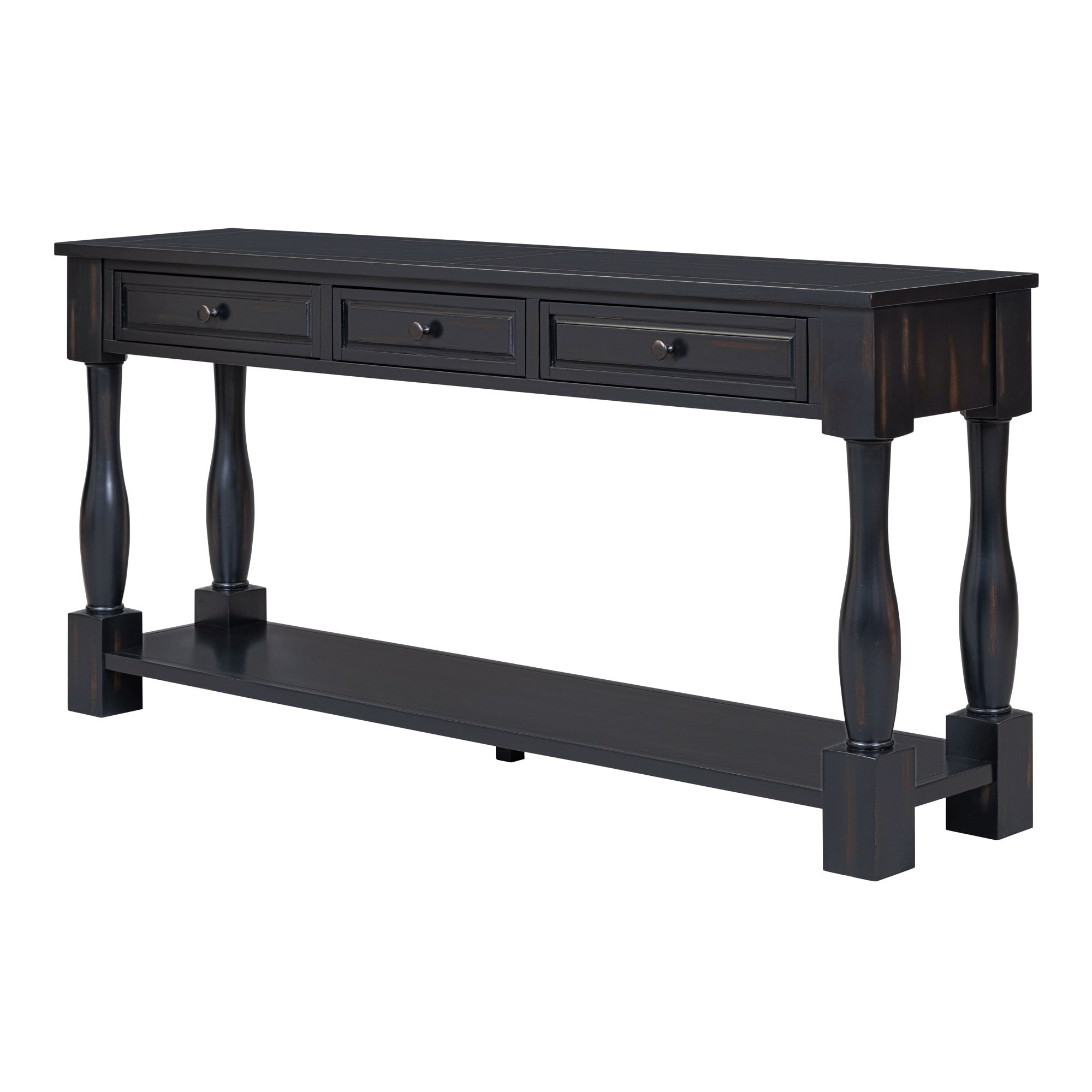 https://assets.wfcdn.com/im/82207183/compr-r85/2646/264664762/ariyha-rustic-style-63-solid-wood-console-table-with-3-drawers-and-bottom-shelf-for-entryway-living-room-hall-way.jpg