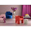 Fauteuil pivotant en velours Pirouette Performance-219657675