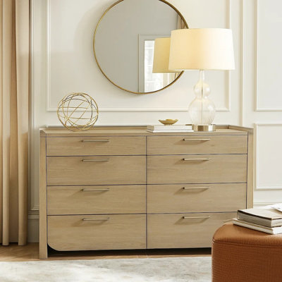 Cascade 66"W 8-Drawer Dresser